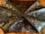 Chinese Export Black and Gilt Japanned Lacquer Melon Form Box For Sale - Image 13 of 14