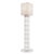 Not Yet Made - Made To Order Handcrafted Ceramic and Glass Floor Lamp in White with Black Glaze from Artem Zakharchenko-Halytskyi For Sale - Image 5 of 5