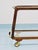 Mid-Century Modern Walnut and Brass Bar Cart by Oswald Haerdtl, 1950s For Sale - Image 8 of 18