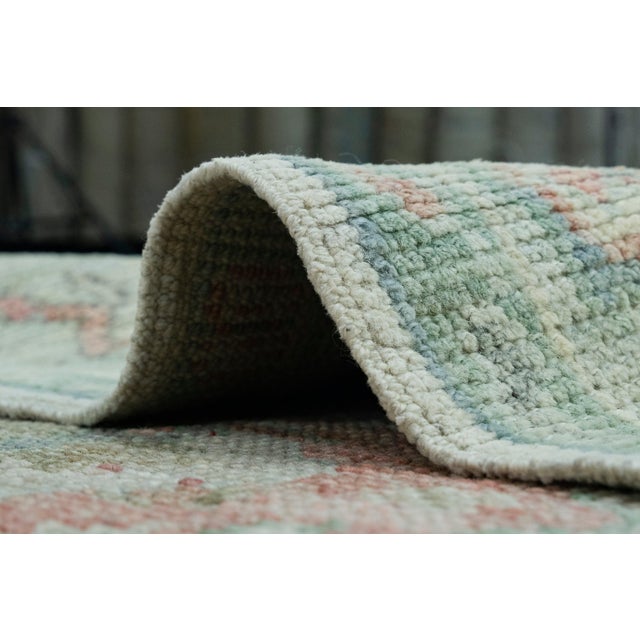 Textile Turkish Oushak Runner Rug 2'9" x 22'4" #17477 For Sale - Image 7 of 8