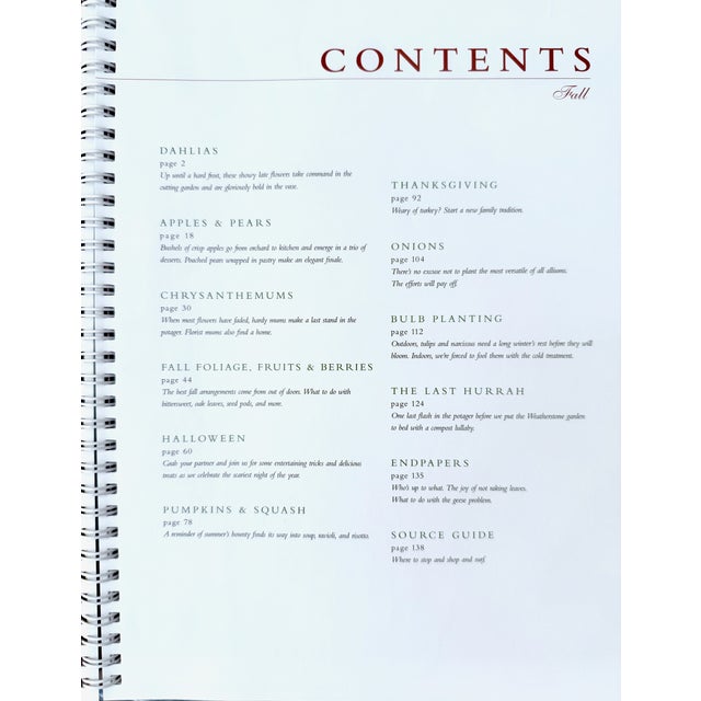 Carolyne Roehm Fall Notebook For Sale - Image 4 of 18