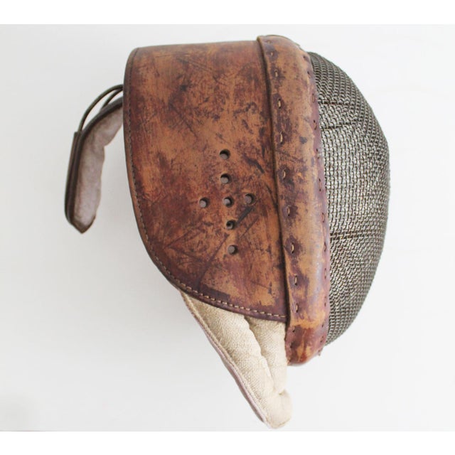 1920s Fencing Masks, 1920s, Set of 2 For Sale - Image 5 of 18