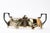 Jugendstil Centerpiece in Alpaca and Brass with Glass, 1908 For Sale - Image 11 of 15