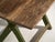 Trestle Table in Pine Wood, Central Europe, 1900 For Sale - Image 4 of 11