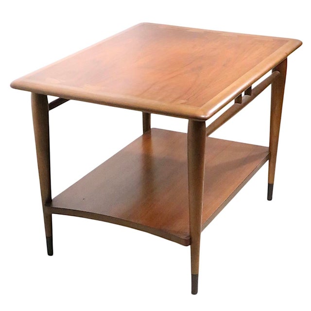 Classic Mid Century Lane Acclaim Side Table Designed by Andre Bus C. 1960's For Sale In New York - Image 6 of 12