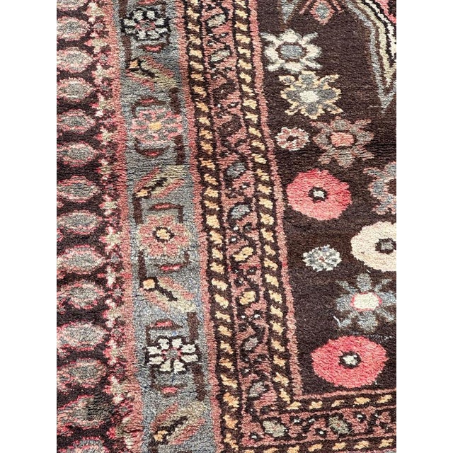 Vintage Hamadan Rug, 1950s For Sale - Image 13 of 18