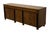AMERICAN OF MARTINSVILLE Banded Walnut British Imperial 80" Triple Dresser 6106-2 31" High 80" Wide 20" Deep We specialize...