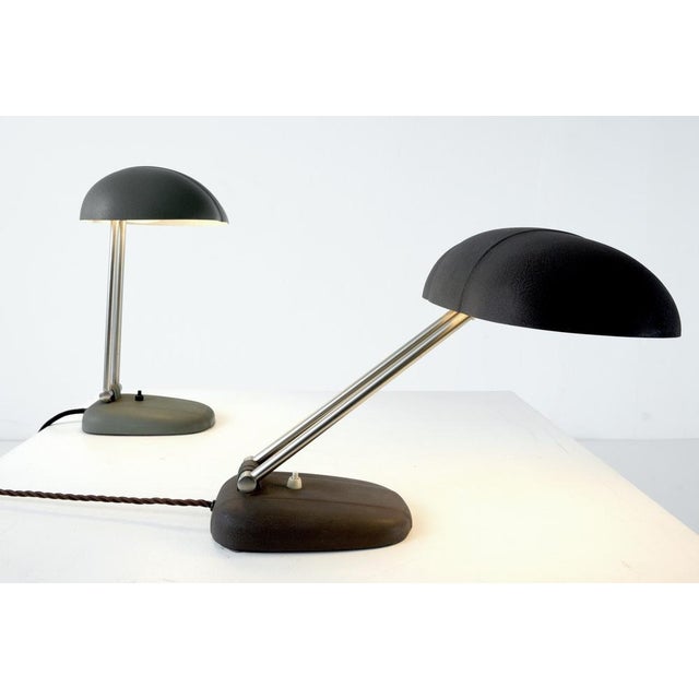Table Lamps from Bag Turgi, Switzerland, 1940s For Sale - Image 6 of 12