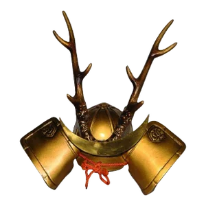 Japanese Samurai Helmet Kawari Kabuto Home Decor