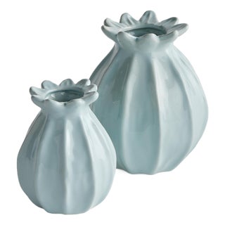 Lavinia Bud Vases, Set Of 2 For Sale