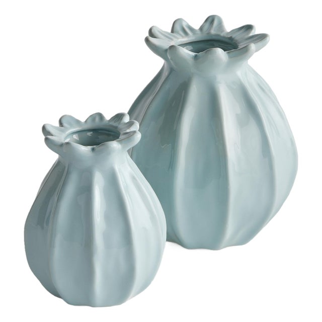 Lavinia Bud Vases, Set Of 2 For Sale