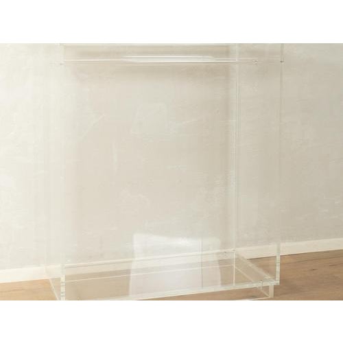 Acrylic Chest of Drawers, 1980s For Sale - Image 3 of 7