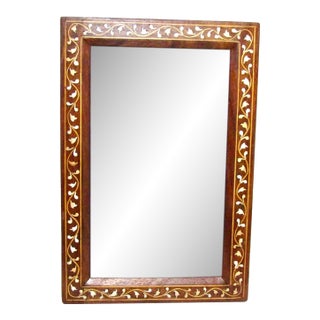 Antique Anglo Indian Inlaid Photo Frame For Sale