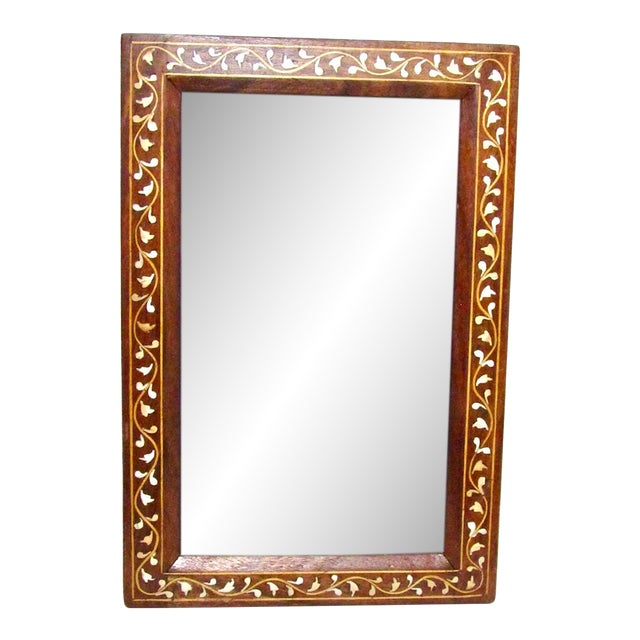 Antique Anglo Indian Inlaid Photo Frame For Sale