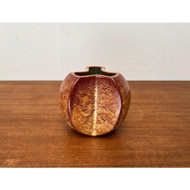 Mid-Century Modern Mid-Century Italian Pottery Vase attributed to Bertoncello, 1960s For Sale - Image 3 of 17