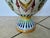 Italian Majolica Hand Painted Ceramic Pottery Face Handles Vase For Sale - Image 13 of 16