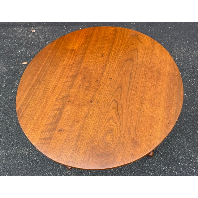 Antique 19th Century Walnut Victorian Wine Table For Sale - Image 4 of 8