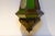 Islamic Large Etched Glass Multi-Color Lantern For Sale - Image 3 of 6