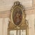 Antique French Louis XVI Gilded Trumeau Mirror For Sale - Image 9 of 16