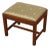 Kittinger Williamsburg Adaptation Mahogany Footstool For Sale