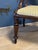 Wood Victorian English Desk Chair in Mahogany For Sale - Image 7 of 8