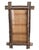 Vintage Rustic Woven Branch & Twig Wall Mirror For Sale - Image 11 of 11