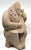 Early 20th Century Early 20th Century Hand built Cubist Terracotta Musician Sculpture Monogrammed C For Sale - Image 5 of 14
