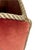 Pink Vintage Italian Hollywood Regency Pink Velvet Magazine Book Holder For Sale - Image 8 of 17