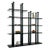 Peristylo Black Wood Shelves by Oscar Tusquets for BD Barcelona, Set of 2 For Sale - Image 16 of 16