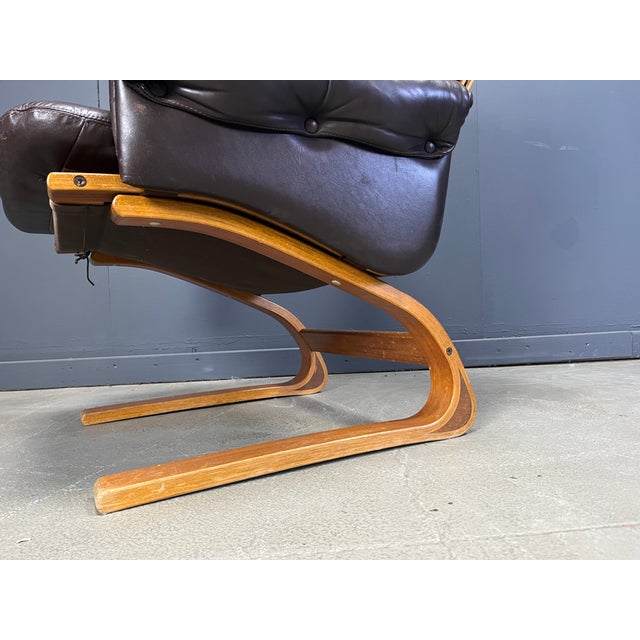 1960s Kengu Armchair from Elsa & Nordahl Solheim, 1960s For Sale - Image 5 of 9