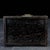 1980s 1980s Hardwood Jewelry Box With Mother of Pearl Inlay & Brass Lock, Chinoiserie Keepsake Box For Sale - Image 5 of 9