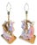 Wood Capodimonte Porcelain Lamp- Musicians For Sale - Image 7 of 18