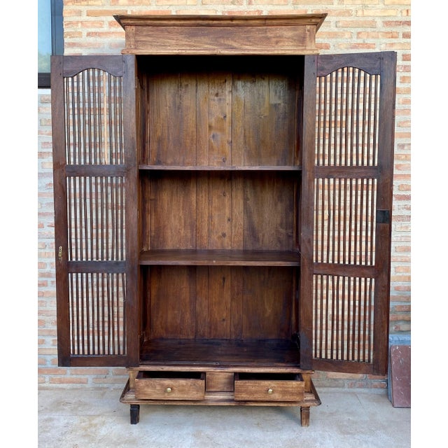 Late 18th Century 18th Century Cupboard or Cabinet, Wine Rack, Pine, French, Restored For Sale - Image 5 of 18