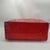 1999 Louis Vuitton Red Vernis Patent Leather Reade Gm Huge Tote-Bag For Sale - Image 6 of 16
