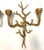 Vintage Felix Agostini Style Gold Faux Bois Branch Candle Wall Sconces- A Pair For Sale - Image 4 of 15
