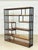 Wooden Bookcase or Room Divider For Sale - Image 4 of 10
