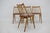 Antonin Suman Beech Dining Chairs, 1970s, Set of 4 For Sale - Image 10 of 16