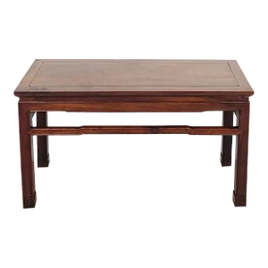 Hardwood Low Table, China Circa 1890