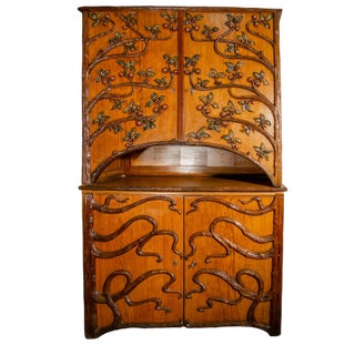 Model Rax Hunting Cabinet Rax, 1890s For Sale