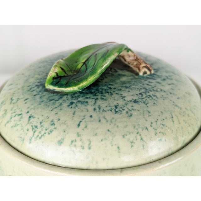 Hand Painted Ceramic Box by Arte Casa Albisola, 1940s For Sale - Image 4 of 11