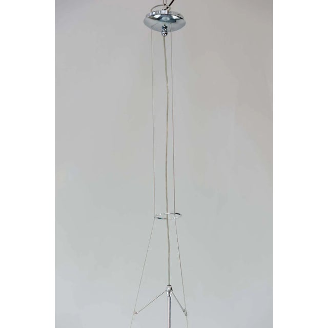 Mid-Century Modern Italian Chandelier, 1970s For Sale - Image 3 of 13