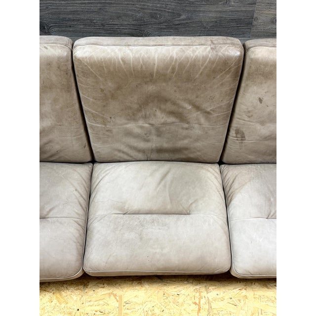 Vintage Teak Three-Seater Sofa and Easy Chairs from Möbelfabrik Holstebro, 1960s, Set of 3 For Sale - Image 18 of 18