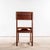 Brown Mid-Century Pitch Pine Cube Dining Chairs, 1950s, Set of 6 For Sale - Image 8 of 10