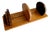 Vintage French Art Deco Wooden Bookend, 1930s For Sale