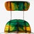 1980s Broadway Chairs by Gaetano Pesce for Bernini, 1980s, Set of 4 For Sale - Image 5 of 18