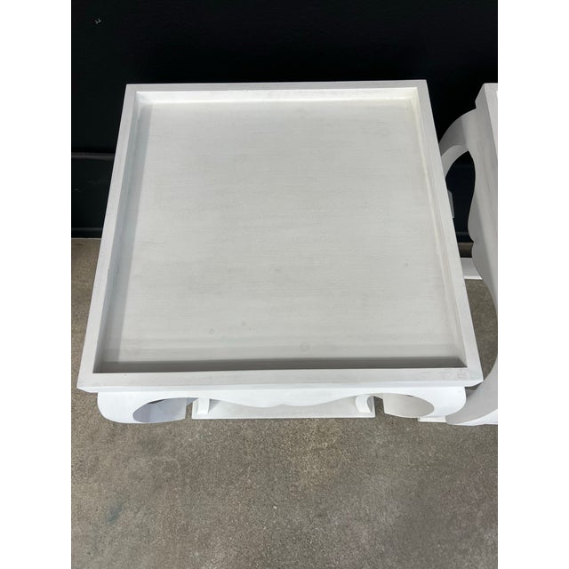 Noir Noir Bellini Side Tables - A Pair For Sale - Image 4 of 6