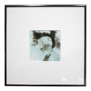 Framed Landscape Photograph "Bagatelle#1" 1/10 1994 by Jacques Cressaty For Sale