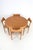 Round Danish Oak Dining Table by Villy Schou Andersen, 1970s For Sale - Image 9 of 14