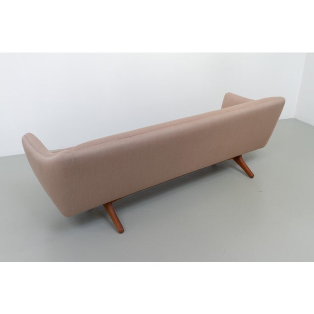 Mid-Century Danish ML-140 3-Seater Sofa from Illum Wikkelsø, 1960s For Sale - Image 14 of 18