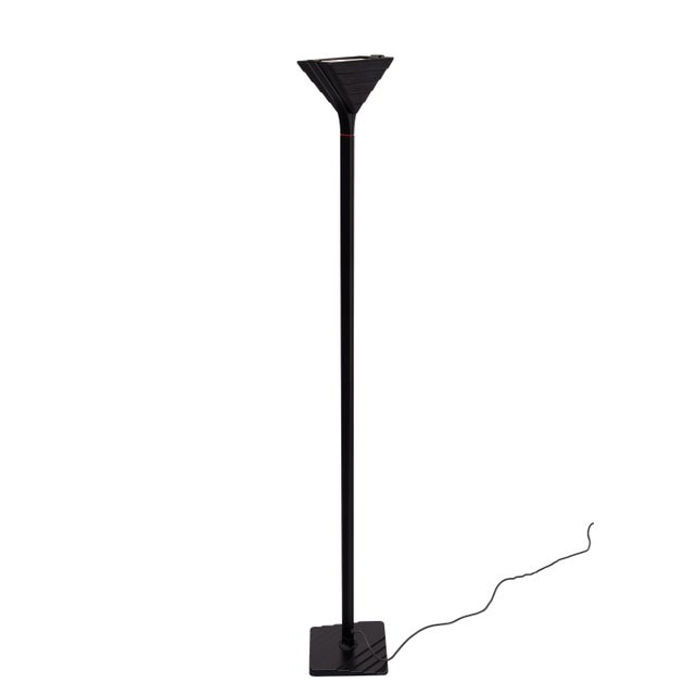 Postmodern Italian Quality in Light Halogen Floor Lamp by F.lli Martini, 1980s For Sale - Image 3 of 10